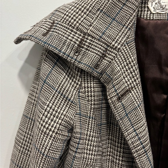Plaid winter coat from STREETWEAR SOCIETY - Picture 3 of 10